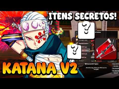 HOW TO GET KATANA V2, UNLOCK DUNGEON AND SECRET ITEMS IN PROJECT SLAYERS 2!