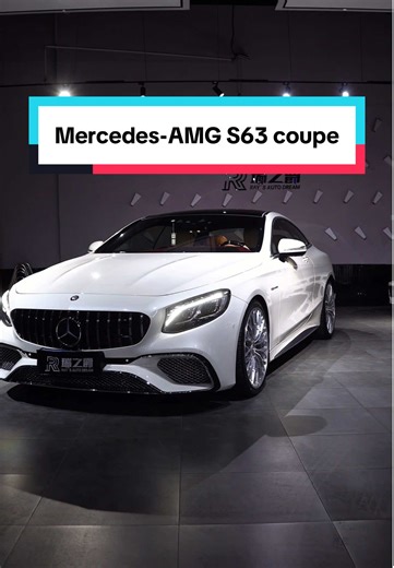Mercedes-AMG S63 Coupe Overview