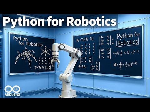 Python for Robotics