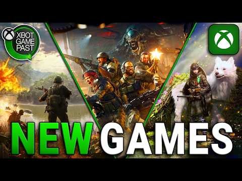 15 NEW Xbox & Game Pass Games to Play in August 2026!