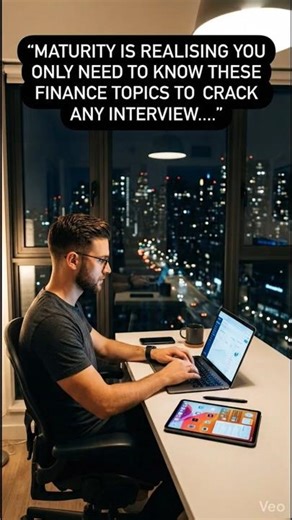 Master these Topics to crack any Interview| FP&A and Finance professionals