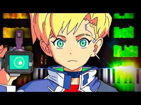 You Can't Run From Me (Cyberpunk Edgerunners S2) - Piano Tutorial