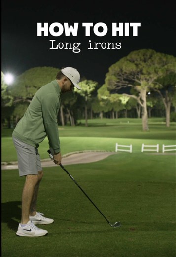 Struggling with Long Irons? Try This Simple Golf Drill 🏌️‍♂️