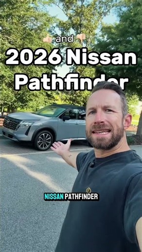 The 2026 Nissan Pathfinder is flexing some luxury, some tech, and a lot of third row space.