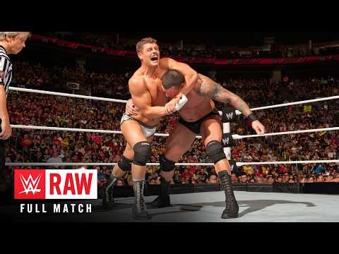 FULL MATCH: Randy Orton vs. Cody Rhodes: Raw, April 29, 2013