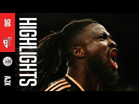 Strikers deliver as Ajax score 4 in Sion! 🫡 | Highlights FC Sion - Ajax | UEFA Conference League