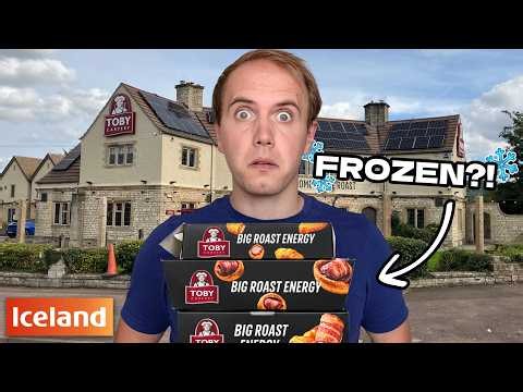 I Ate Nothing But Frozen Toby Carvery for 48 Hours