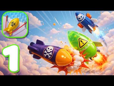 💣 Evolving Bombs Part 1 🔥 From Tiny Bomb to MASSIVE Explosion! 💥 Insane Gameplay (iOS, Android)