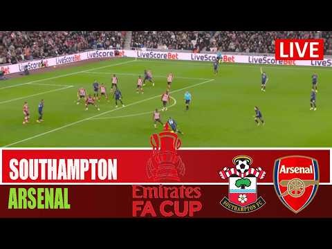 SOUTHAMPTON vs ARSENAL 2-1 | 2026 FA Cup | Match Highlights