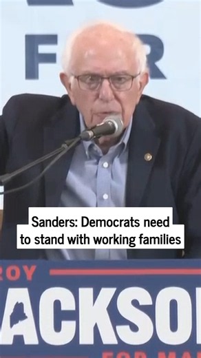 Bernie Sanders: Democrats need to stand with working families