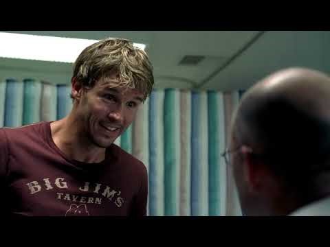 Jason And Tara At The Hospital - True Blood 1x04 Scene