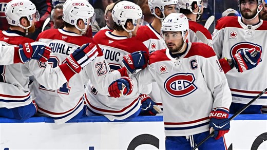 Nick Suzuki leads Canadiens to Game 5 victory over Sabres