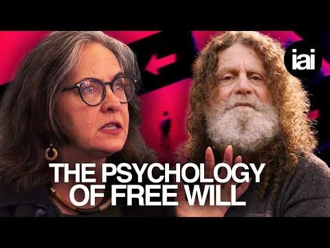 If free will is an illusion, how do we punish people? | Robert Sapolsky, Paul Bloom, Lucy Allais