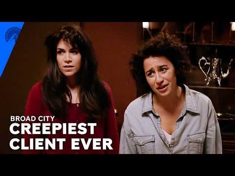 Broad City | The Creepiest Cleaning Job Ever (S1, E1) | Paramount+
