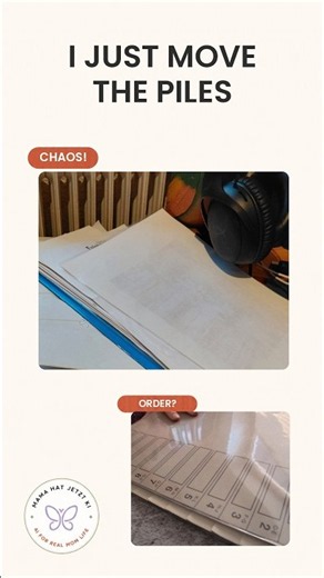 I Asked ChatGPT to Fix My Paper Piles 😅