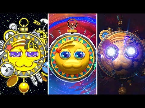 Evolution of Galactic Nova Boss Battles in Kirby (1996 - 2026)