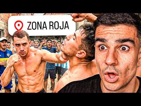 Gero Arias fights the most dangerous criminals in the country *he's crazy*