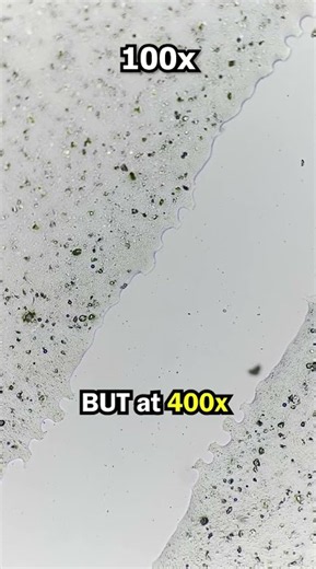 What happens when you zoom into a CD