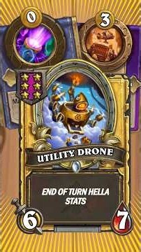 This Trinket Makes Me Rich #hearthstone #hearthstonebattlegrounds