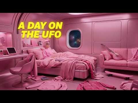 I Stole a UFO… Here’s My Daily Life On It 👽🚀