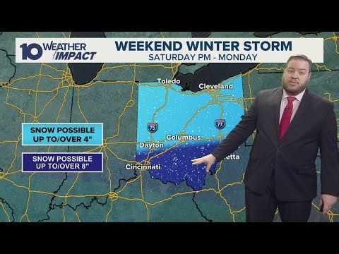 Columbus, Ohio forecast | Winter storm brewing for central Ohio