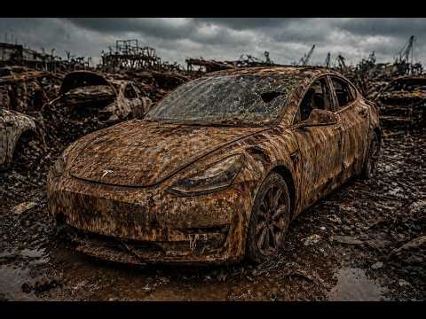 From Luxury to Rust… What Happened to This Tesla?