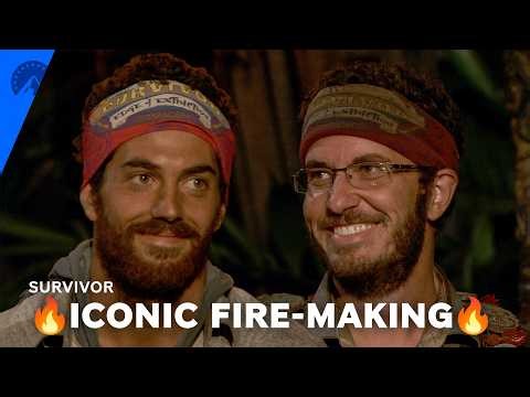Survivor | 🔥 Fire-Making Challenges 🔥 | Paramount+