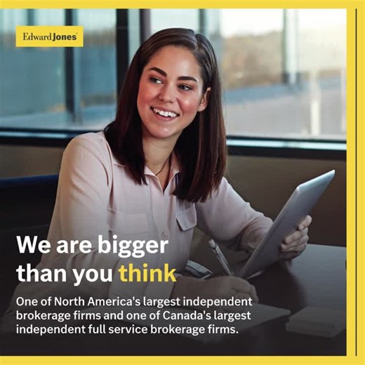 Take a look at the Edward Jones of today. A Firm with real national scale yet local enough to build meaningful relationships. It's a rare combination. And it's growing. If you're an experienced… | Robert Christie