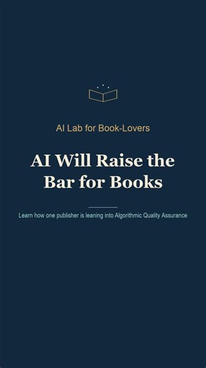 #publishing #ai #qualityassurance | Fred Zimmerman