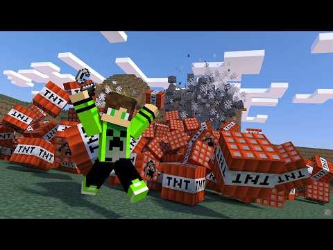 Minecraft Live: The Ultimate TNT Village Build! 6 🧨🇦🇺[Boom Boom Music] #minecraftshortslive