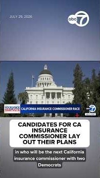 Candidates for California insurance commissioner lay out their plans