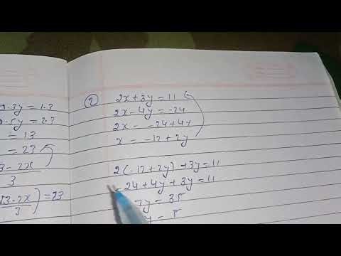Ncert Class - 10th Exercise - 3.2 Question - 2 #hbse #cbse #math #class10th #mathematics