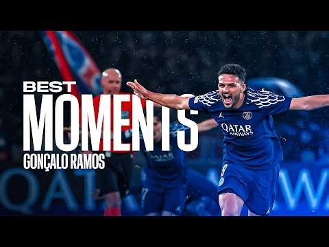 Gonçalo Ramos au PSG 🔥 O PISTOLEIRO 🇵🇹 | L’HOMMAGE
