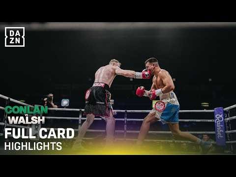 Conlan VS Walsh | Full Card Highlights