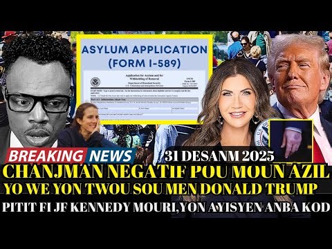 GWO CHANJMAN SOU DEMAND AZIL ANTRE EN VIGE JODI A,YON JIJ BLOKE DEZIYON POU KOUPE TPS,PROBLEM PI RED