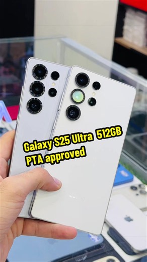 Galaxy S25 Ultra 512GB pta approved #fyp #foryou #galaxy #samsungs25ultra #nationalmobile @ꨄ 𝐀 .. اغا ꨄ _ @🖤🍁zµßåïr åghå🍁🖤