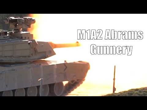M1A2 Abrams Gunnery Exercise