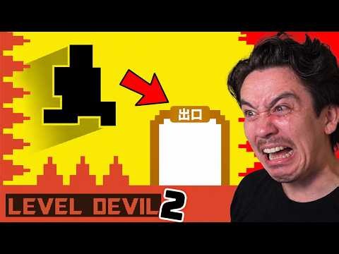 The continuation of this insanely brutal game is insane... [Level Devil 2]