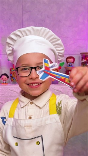 Fruit-Filled Helicopter Rescue Adventure for Kids