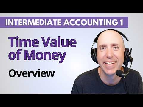 IFA6 – Time Value of Money Overview – Intermediate Accounting Review