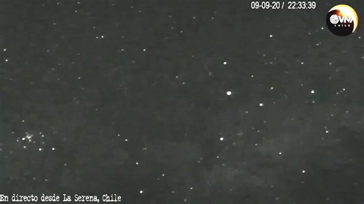 🚨Chile🇨🇱 9th September, 2020..A UFO shows its instant acceleration & 90 degree turns & disappears as quick as come into view!!