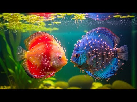 How Discus Fish Breed | Nature’s Most Caring Fish Parents
