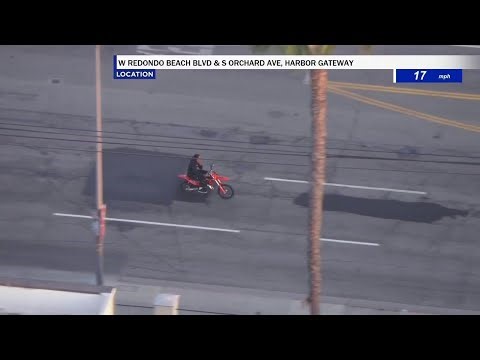 LIVE: Police chase in Los Angeles County