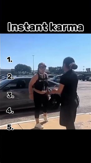 Karen's who got instant karma #viral #ranking #funny #karma #karen
