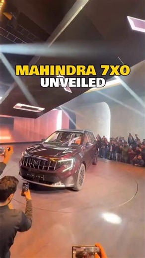 Mahindra updates its flagship ICE SUV — now called the XUV 7XO! #XUV7XO #XUV #PowerDrift