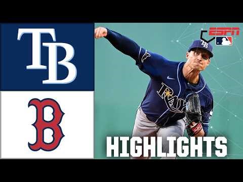 Tampa Bay Rays vs. Boston Red Sox | Full Game Highlights | ESPN MLB