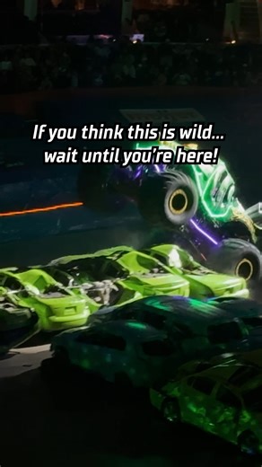 Hot Wheels Monster Trucks Live on Instagram: "From roaring engines to wild stunts and glowing wheels — this show’s got a little bit of everything for the whole family! 💥 🎟️ Don’t miss the action — grab your tickets now at HotWheelsMonsterTrucksLive.com"