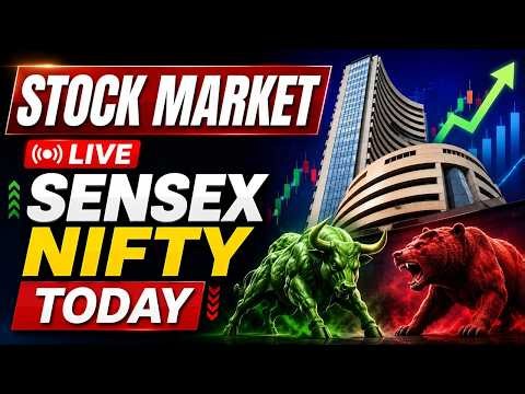 LIVE: Nifty 50, Sensex, Bank Nifty & Midcap Live | Stock Market Today | Sep 9