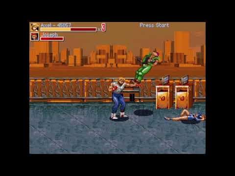 Rage of the Streets (OpenBor) (PC)