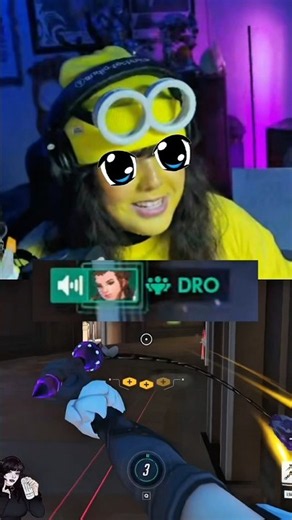 THE POWER OF ANIME AND BRIG!! #overwatch #brigitte #streamer